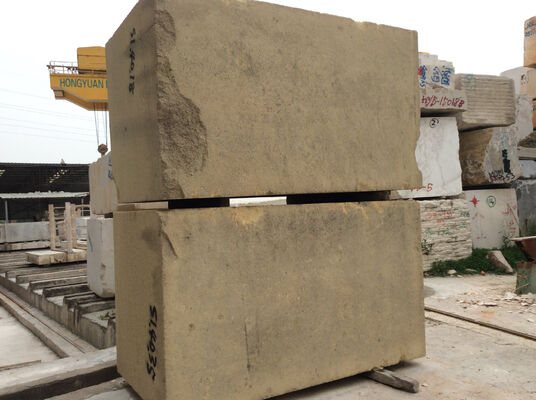 3000×3000×1500 mm Mermer ve Granit Blok Bölme için Senkron Vidalı Tahrikli PLC Kontrollü Elmas Tel Testere Makinesi