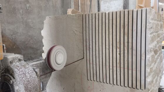 3000×3000×1500 mm Mermer ve Granit Blok Bölme için Senkron Vidalı Tahrikli PLC Kontrollü Elmas Tel Testere Makinesi