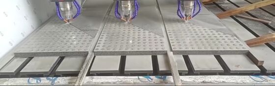 0.02mm hassasiyeti, 15m/min hava hızı ve dokunulmaz döşeme taşı için elektrikle çalışan CNC Taş Oymak Makinesi
