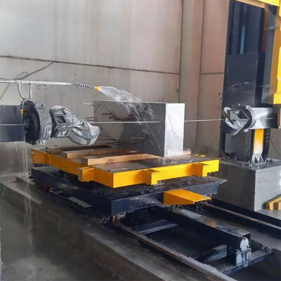 Granit ve Zırhlı Beton Kesimi için Elmas Tel Çakımı