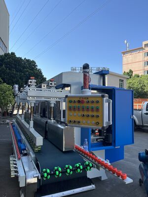 Taş işleme için yüksek hassaslıklı kenarlı tam otomatik CNC yatay çok fonksiyonel levha cilalama makinesi