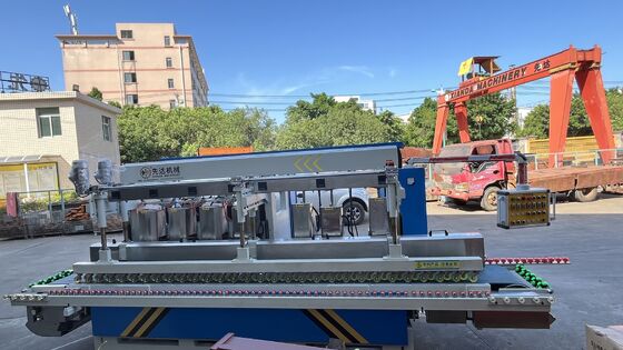 Mutfak Tezgahı ve Mezar Taşı Kenarı İmalatı İçin Yüksek Verimli CNC Yatay Taş Kenar Taşlama Makinesi