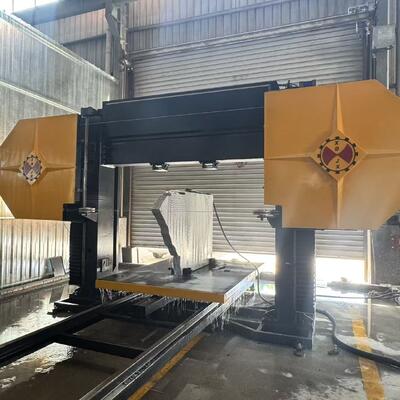 Entegre Çerçeve Elmas Tel Çakma Makinesi Taş Blok Fabrikası için Değişken Tel