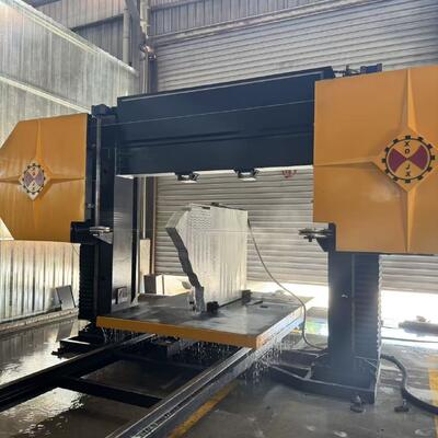 Entegre Çerçeve Elmas Tel Çakma Makinesi Taş Blok Fabrikası için Değişken Tel