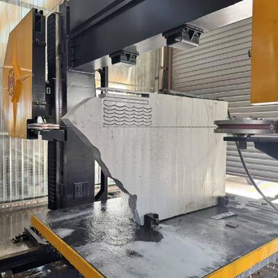 High Precision CNC Wire Saw for Foamed Ceramics Cutting with CNC Control and High Efficiency