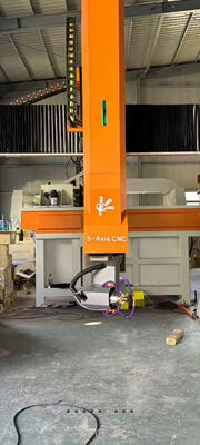 FAEM-3320 Beş Eksenli Mermer Granit Heykel Oyma CNC Makinesi