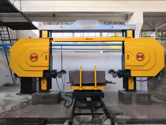 Xianda Keşif 5 Eksen CNC Elmas Tel Testere Makinesi Mermer Granit 3D Ark Sütun Şekillendirme Taş Profilleme Kesici