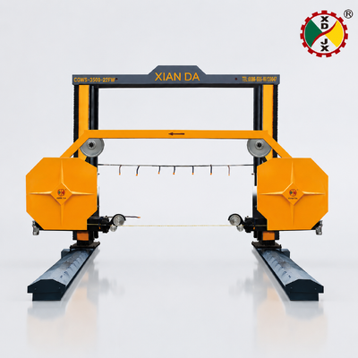 Xianda Markası CNC Mono Elmas Tel Görme Makinesi Mermer ve Granit Kesmek İçin
