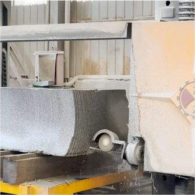 DTWS-2000SA CNC Elmas Tel Testere Makinesi, Yüksek Kesim Hassasiyeti ve Taş Profilleme için 360° Dönüş Özellikli