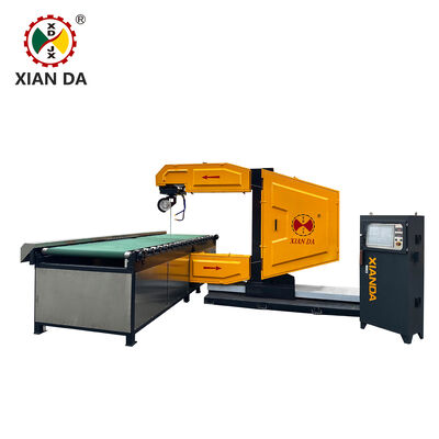 Doğal Taş Profili için Dikey CNC Elmas Tel Çakma Makinesi VCWS‐800‐03