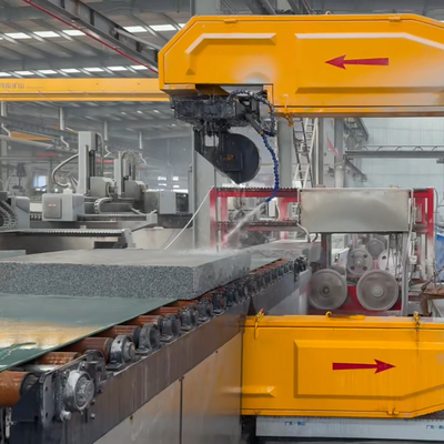Doğal Taş Profili için Dikey CNC Elmas Tel Çakma Makinesi VCWS‐800‐03
