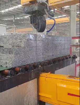 Doğal Taş Profili için Dikey CNC Elmas Tel Çakma Makinesi VCWS‐800‐03