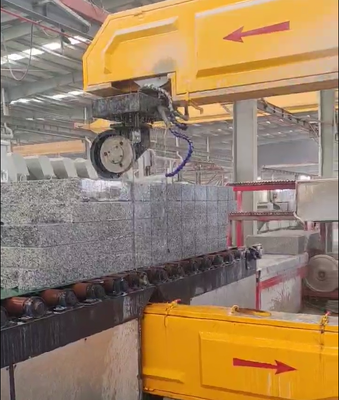 Doğal Taş Profili için Dikey CNC Elmas Tel Çakma Makinesi VCWS‐800‐03