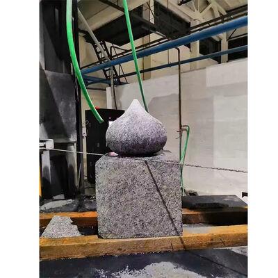 Granit Mermer Blok Kesme ve Şekillendirme için Otomatik 5 Eksenli CNC Elmas Tel Testere Makinesi