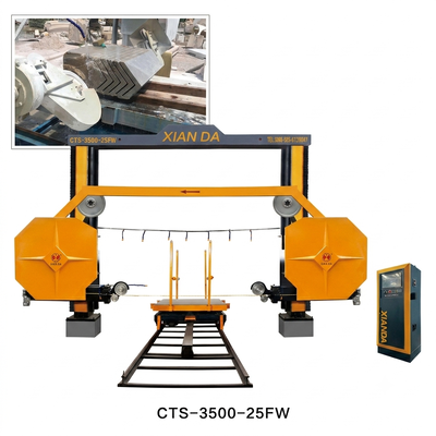 Elmas Tel Çakma Makinesi CNC, ağır endüstriyel uygulamalarda optimum kesim doğruluğu ve dayanıklılık için tasarlanmıştır