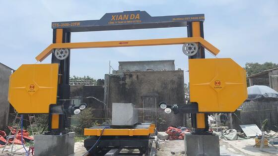 Elmas Tel Çakma Makinesi CNC, ağır endüstriyel uygulamalarda optimum kesim doğruluğu ve dayanıklılık için tasarlanmıştır