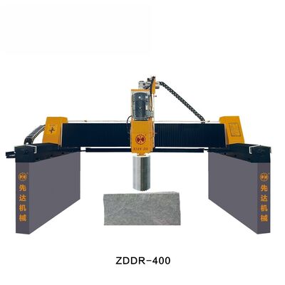 Bridge‑Structure Stone Core Drilling Machine ZDDR‑400, Automatic Stone Hole‑Drilling Equipment