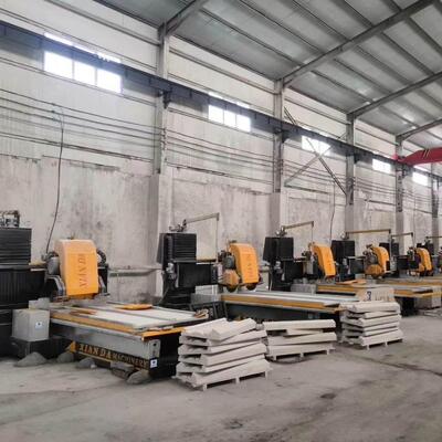 Mermer Granit Özel Şekilli Hat Kesimi İçin PLC Taş Hattı Profilleme Makinesi