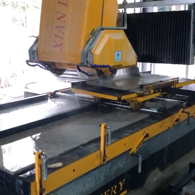Mermer Granit Özel Şekilli Hat Kesimi İçin PLC Taş Hattı Profilleme Makinesi