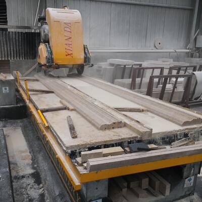 CNFX-1300/1400 CNC Lineer Profilleme Makinesi Yüksek Hassasiyetli CNC Programlama Taşı Profilleme