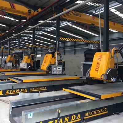 CNFX-1300/1400 CNC Lineer Profilleme Makinesi Yüksek Hassasiyetli CNC Programlama Taşı Profilleme