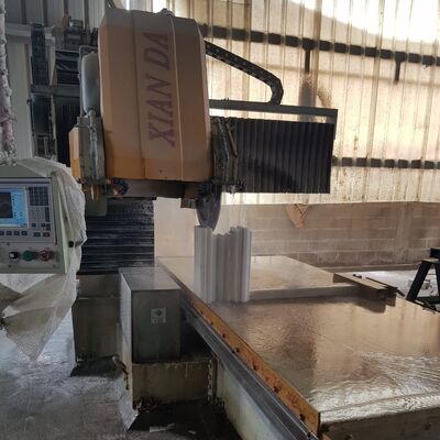 CNFX-1300/1400 CNC Lineer Profilleme Makinesi Yüksek Hassasiyetli CNC Programlama Taşı Profilleme