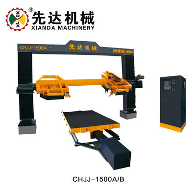5 Eksenli CNC Elmas Tel Testere Makinesi 2600 * 3000 * 1500 Taş İşleme için 11kw Ana Motoru ile