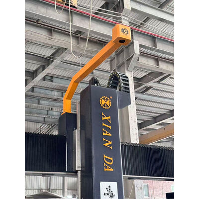 Portekiz Mermer Kesim ve Taş Dekorasyon Projeleri için Hassas 5 Eksen CNC Köprü Testere Makinası