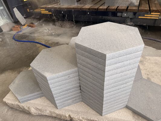 3200x2000mm taş işleme için 360° bıçak dönüşü ile 5 Eksenli CNC Köprü Çakma Kesme Makinesi