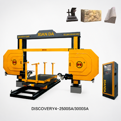 2026 Xianda Taş İşleme Makinesi CNC Elmas Boncuk Tel Kaya Testeresi Granit Mermer Profil Kesme Makinesi CE Sertifikalı