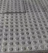 Elektrikli CNC Taş Oymak Makinesi 0.02mm hassasiyeti ve 15m/min hava hızı ile dokunmatik döşeme taşı için