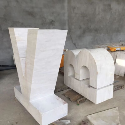 Mezar Taşı ve Anıt Özel Şekil Kontur Kesimi İçin CNC Elmas Tel Testere Makinesi