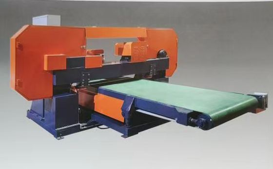 7.5KW ana motoru ile CNC çift amaçlı taş kesme makinesi 1250mm Maksimum kesme genişliği ve değişken taşıyıcı hızı