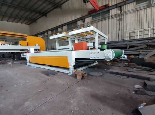 7.5KW ana motoru ile CNC çift amaçlı taş kesme makinesi 1250mm Maksimum kesme genişliği ve değişken taşıyıcı hızı