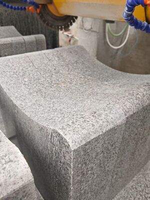 Mermer Granit İçin CNC Köprü Tipi Çift Kafalı Lineer Kesme ve Freze Makinesi
