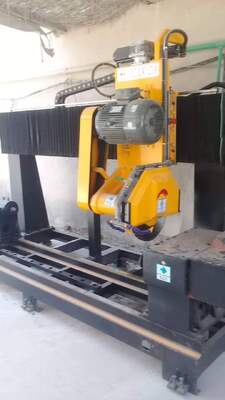 Mermer Granit için CNC İki Adet Korkuluk Kesme Makinesi