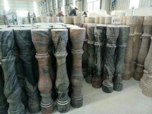 Mermer Granit için CNC İki Adet Korkuluk Kesme Makinesi