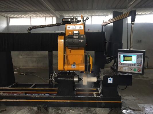 Mermer Granit için CNC İki Adet Korkuluk Kesme Makinesi
