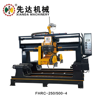 PLC/CNC Kontrollü Dört Adet Sütun Kesme Makinesi (Mermer Granit İşleme)