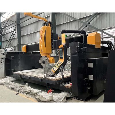 Xianda Trend 600 & Promote 600 5 Eksen CNC Köprü Testere Taş Kesme Makinesi Granit Kuvars Tezgah Yapay Taş Kalıp Frezeleme İçin