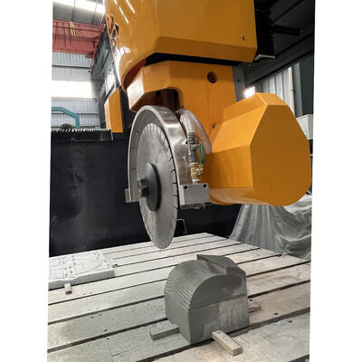 Xianda Trend 600 & Promote 600 5 Eksen CNC Köprü Testere Taş Kesme Makinesi Granit Kuvars Tezgah Yapay Taş Kalıp Frezeleme İçin