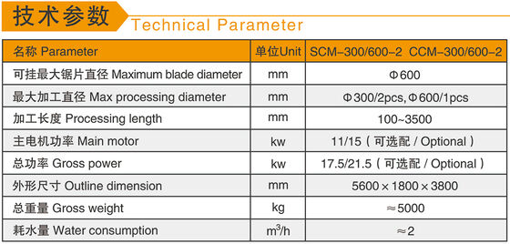 Mermer Granit İşleme İçin PLC/CNC Masif Sütun Dik Kesme Makinesi