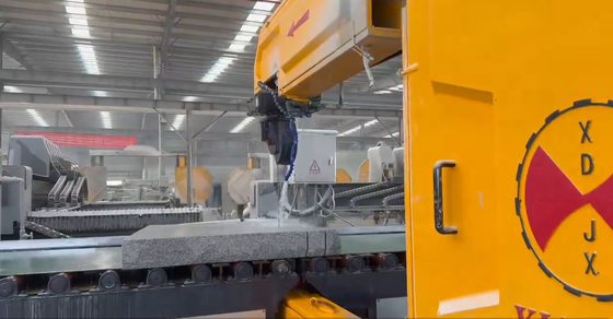 DİKEY CNC TEL TESTERE MAKİNESİ | KAVİSLİ BORDÜR TAŞI KESİMİ – DOĞRUDAN FABRİKADAN