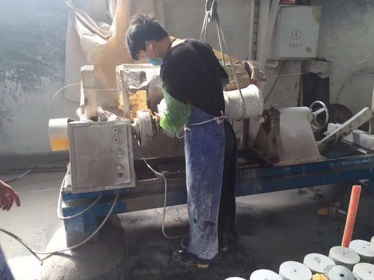 Mermer ve Granit İçin Kolay Kullanımlı Korkuluk ve Sütun Parlatma Makinesi