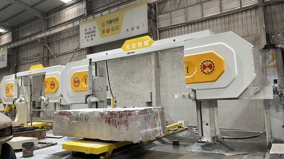 2500×3000×1500 mm Maksimum İşleme Boyutuna ve Yüksek Hassasiyetli Redüktör & Servo Motora Sahip Dört Eksenli CNC Elmas Tel Testere Makinesi