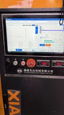 2000*2300*1500mm Taş Kesimi için 15KW Sabit Mıknatıslı Motorlu Discovery-4 4 Eksenli CNC Elmas Tel Testere Makinesi