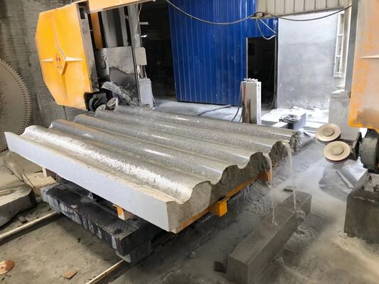 2 boyutlu şekil kesimi ve taş profilleri için CNC elmas tel testere makinesi