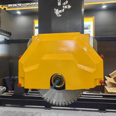 Lider 1500 1500CM 5 Eksenli CNC Taş İşleme Merkezi Granit Mermer Kuvars Kesme Döşeme Ekipmanı Masaüstü Roma Sütunu