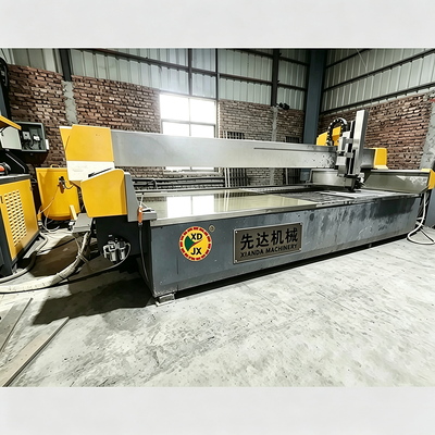 5 Eksenli Su Jet Kesme Makinesi, Gantry Su Jet Kesicisi, AC 5 eksenli Su Jet, Taş Su Jet Kesme Makinesi