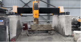 Mermer ve Granit İşleme İçin Köprü Tipi Otomatik Sondaj Makinesi